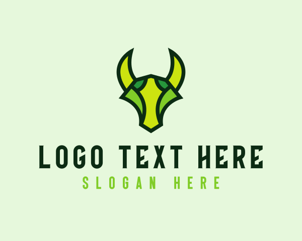 Longhorn logo example 2