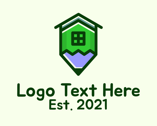 Home Study logo example 2