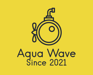 Underwater Submarine Camera logo