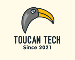 Wild Toucan Bird logo design