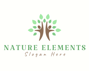 Nature People Tree   logo design