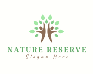 Nature People Tree   logo design