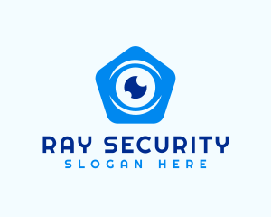 Camera Eye Security logo design