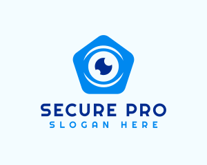 Camera Eye Security logo design