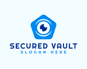 Camera Eye Security logo design