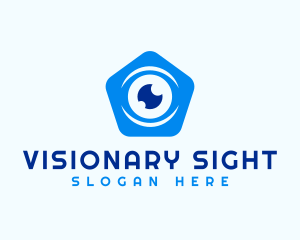 Camera Eye Security logo design