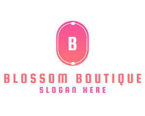 Feminine Beauty Boutique logo design