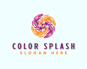 Art Color Splash logo