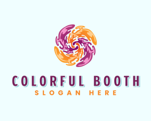 Art Color Splash logo design