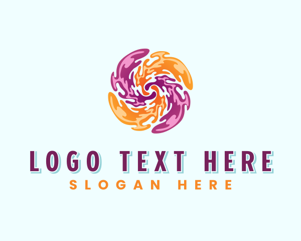 Designing logo example 2