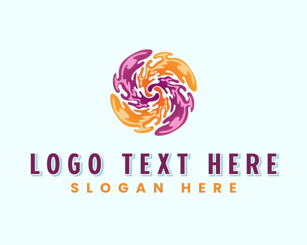 Color logo example 4