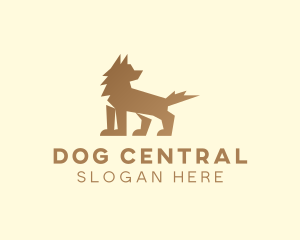 Canine Dog Breeder logo design