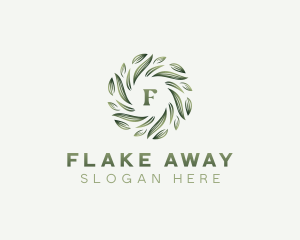 Leaf Therapy Salon logo design