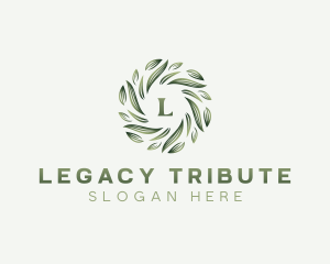 Leaf Therapy Salon logo design