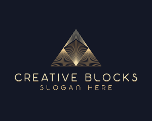 Pyramid Finance Advisory logo design