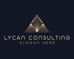 Pyramid Finance Advisory logo design