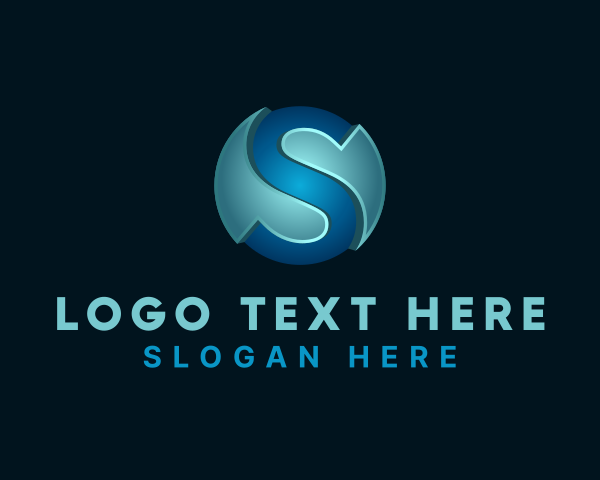 3d logo example 3