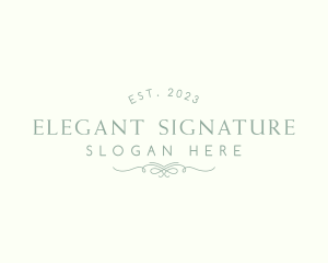 Elegant Professional Business logo design