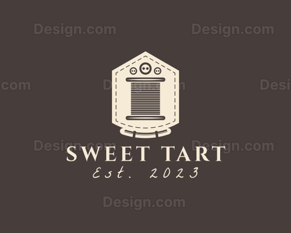 Pocket Stitch Button Thread Logo