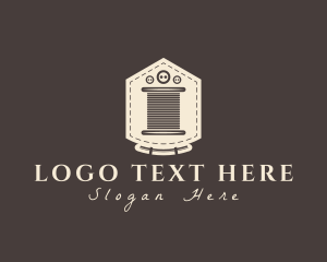 Pocket Stitch Button Thread Logo