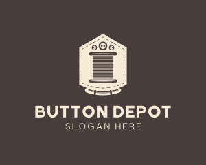 Crafted Stitch Button Thread logo