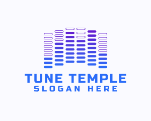 Blue Music Equalizer  logo