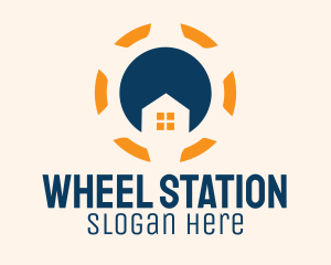 House Steering Wheel  logo