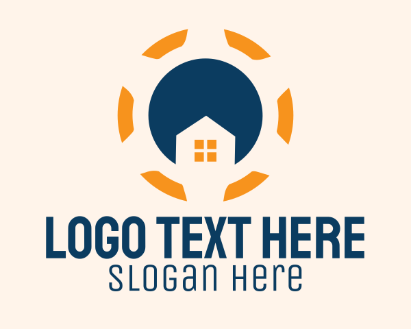 Home Furnishing logo example 2
