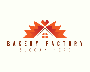 Urban House Factory logo design