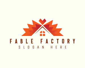 Urban House Factory logo design