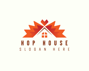 Urban House Factory logo design