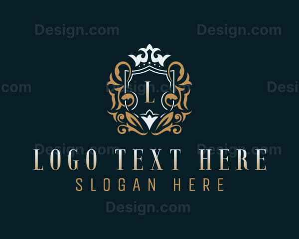 Upscale Royal Hotel Logo