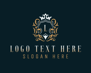 Upscale Royal Hotel logo