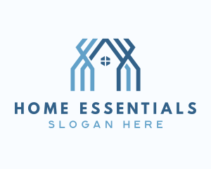 Roof Home Residence logo design