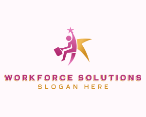 Work Corporate Employee logo