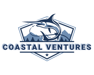 Fishing Seafood Restaurant logo design