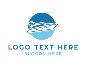 Boat Yacht Trip Logo