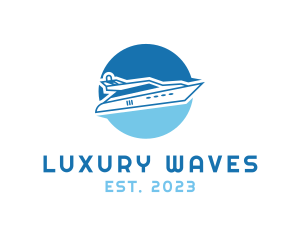 Boat Yacht Trip logo design