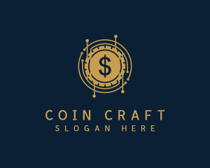 Dollar Coin Cryptocurrency logo
