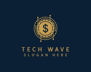 Dollar Coin Cryptocurrency logo