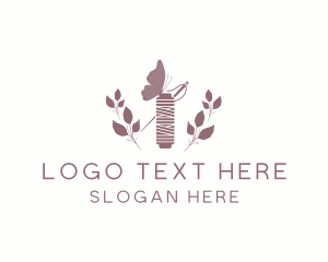 Rustic Sewing Thread logo