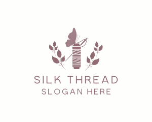 Rustic Sewing Thread logo design