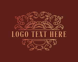 Luxury Seafood Restaurant logo