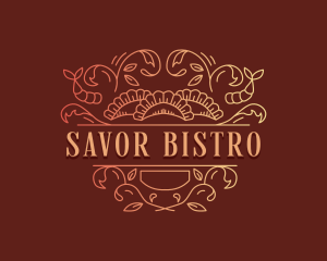 Luxury Seafood Restaurant logo design