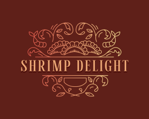 Luxury Seafood Restaurant logo design