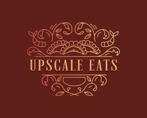 Luxury Seafood Restaurant logo design