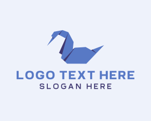 Goose Duck Origami  logo