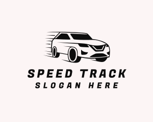 Fast Car SUV Vehicle Logo