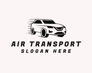 Fast Car SUV Vehicle logo design