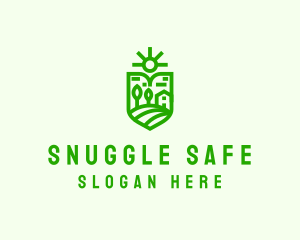 Travel Sun Shield logo